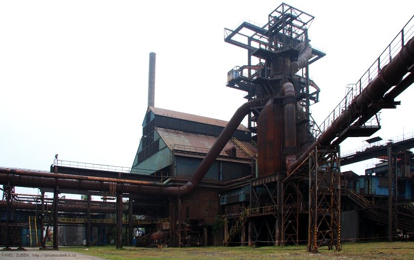 Doln� oblast V�tkovice v Ostrav� je N�rodn� kulturn� pam�tkou