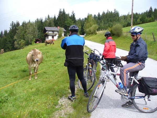 Na chv�li vy�lo slun��ko, tak fot�me