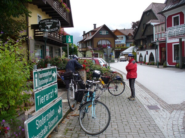 Rakousk� m�sta jsou malebn�