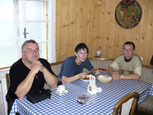 Zpocen� nebo promokl�? To n�m bylo vlastn� jedno.