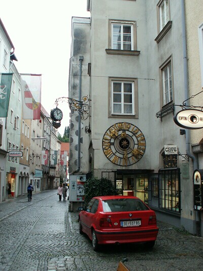 Starobyl� ulice Steyeru jsou kr�sn�