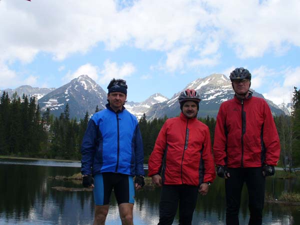 Zrovna se vyjasnilo a my kone�n� vid�me Tatry