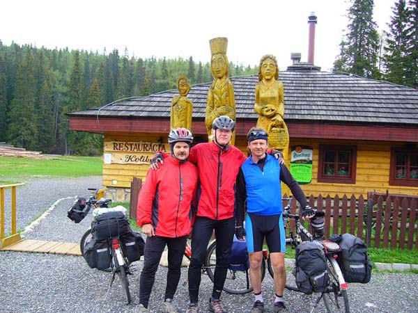 U koliby na �trbsk�m plese