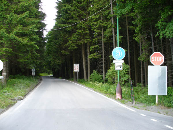 Tady za��n� stoup�n� na ov��rnu