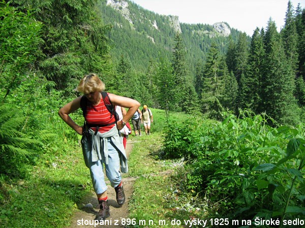 Fotky jsou z pobytu ve V�chodn�ch Tatr�ch