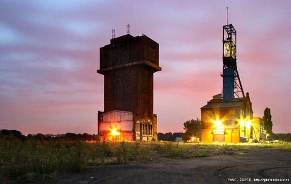 To je poz�statek zru�en�ch �achet v Bytomi