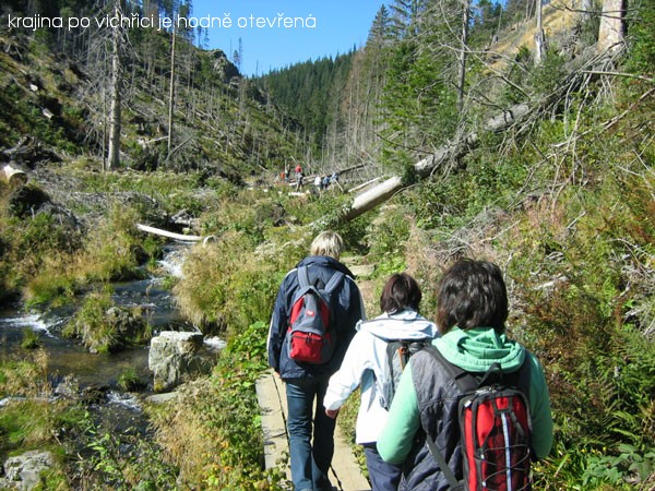 Z n�v�t�vy B�l� Opavy v Jesen�k�ch