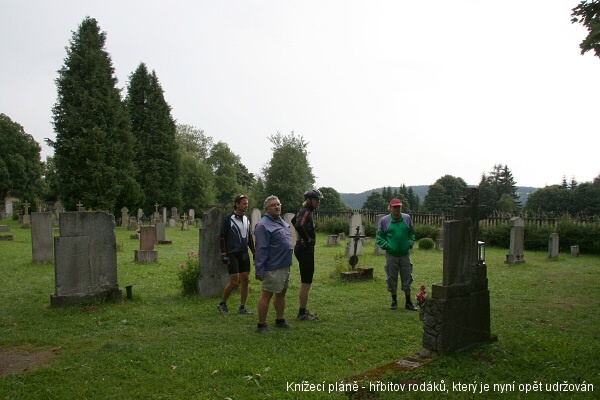 Na kolech jsme projeli ��st �umavy