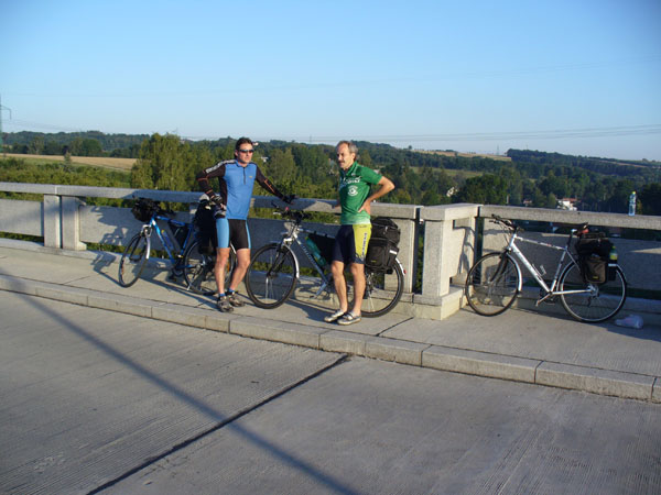 Na hr�zi �ermanick� p�ehrady