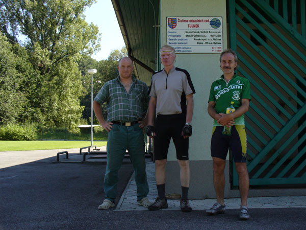 Na �ist�rn� odpadn�ch vod ve Fulneku