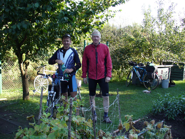 Zahr�dka na okraji Prahy