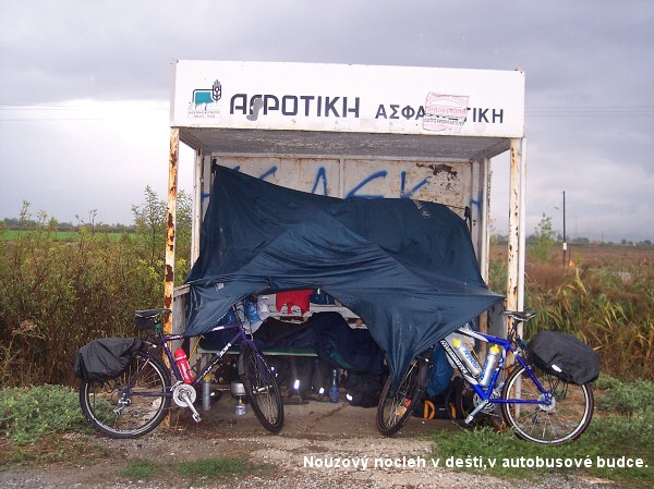 Miroslav Szlauer projel �ecko na kole