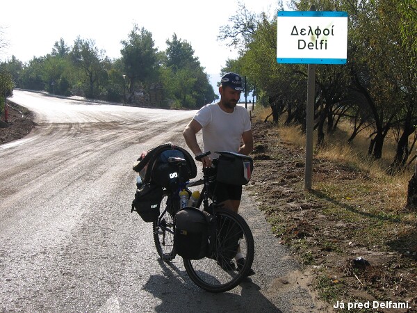 Miroslav Szlauer projel �ecko na kole