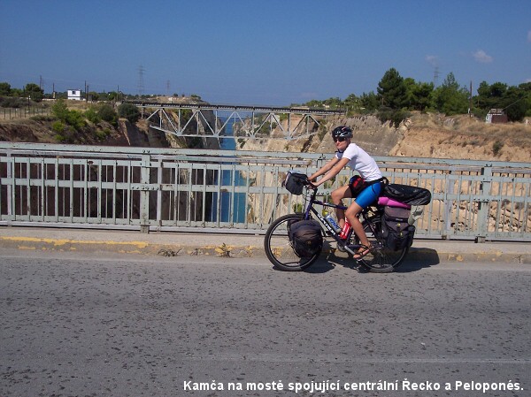 Miroslav Szlauer projel �ecko na kole