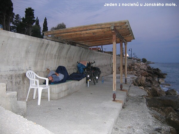 Miroslav Szlauer projel �ecko na kole