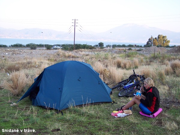 Miroslav Szlauer projel �ecko na kole