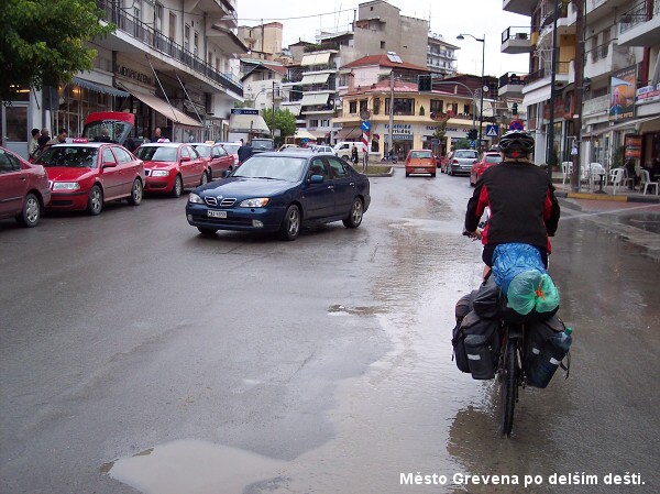 Miroslav Szlauer projel �ecko na kole