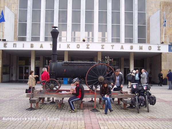Miroslav Szlauer projel �ecko na kole