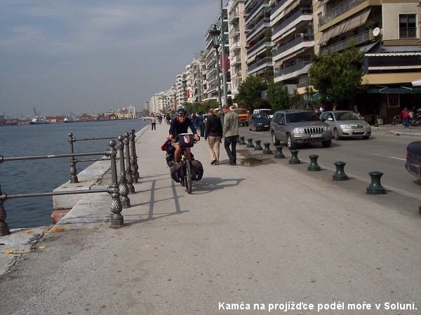 Miroslav Szlauer projel �ecko na kole