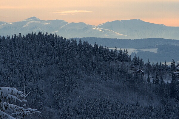 Pohled na Malou Fatru -  Velk� Kriv��