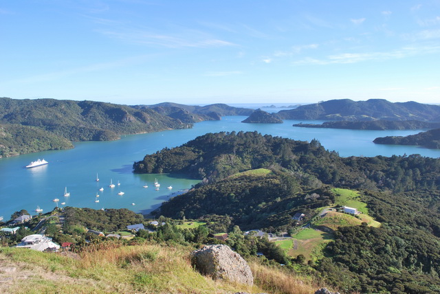 Voln� pokra�ov�n� fotografi� z Nov�ho Z�landu