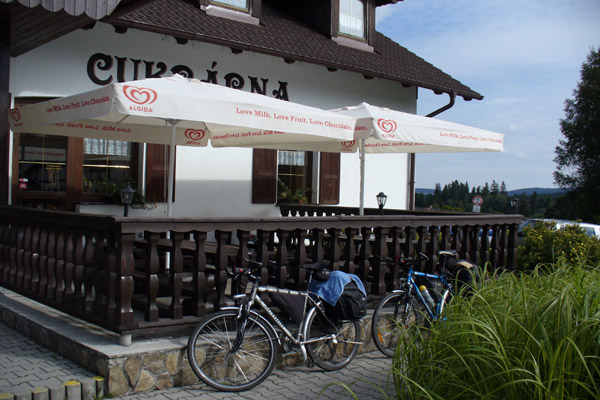 Cukr�rna v Pr�ilech