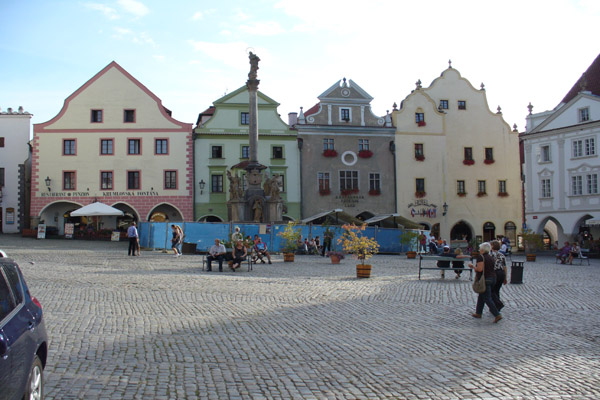 N�m�st� v �esk�m Krumlov�