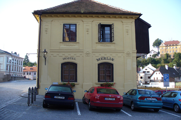 Hostel Merlin v �esk�m Krumlov�