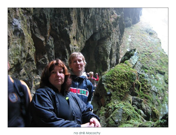 P�r foto z turistiky v Moravsk�m krasu