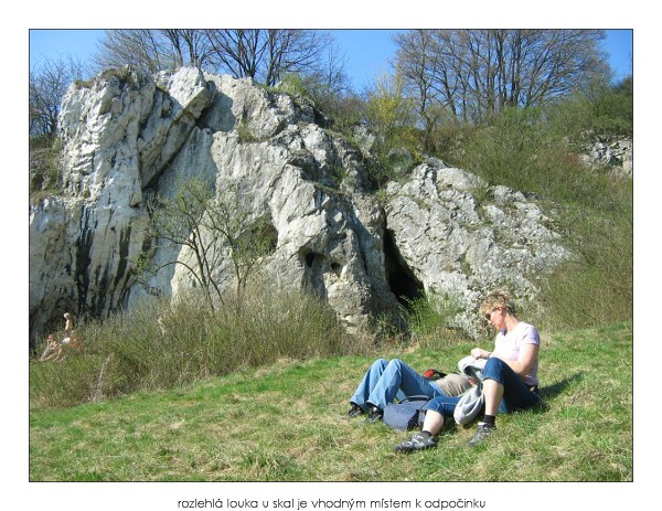 P�r foto z turistiky v Moravsk�m krasu