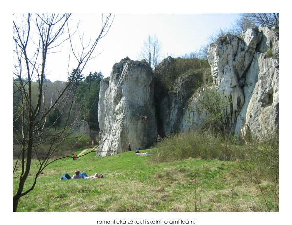 P�r foto z turistiky v Moravsk�m krasu