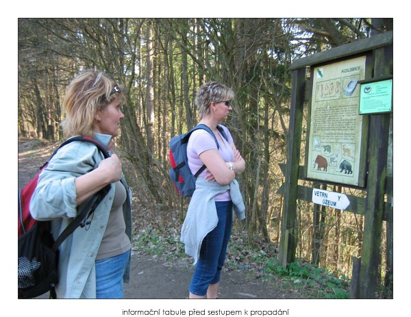 P�r foto z turistiky v Moravsk�m krasu