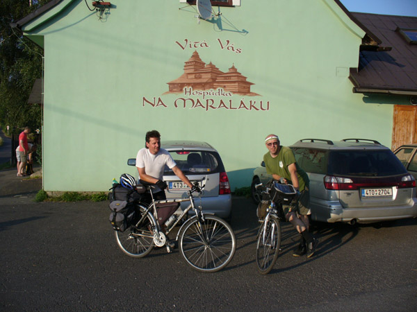 Hosp�dka na Maral�ku (na Bystr�m)