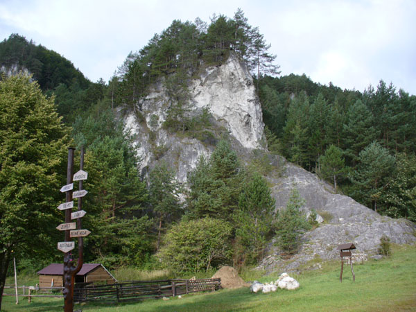 Rajeck� Teplice - Slne�n� skaly