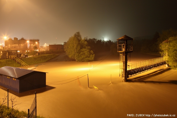 Norn� st�na v Ropici - Balin�ch 16.5.2010 v 23:50 