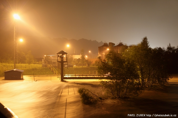 Norn� st�na v Ropici - Balin�ch 16.5.2010 v 23:50 