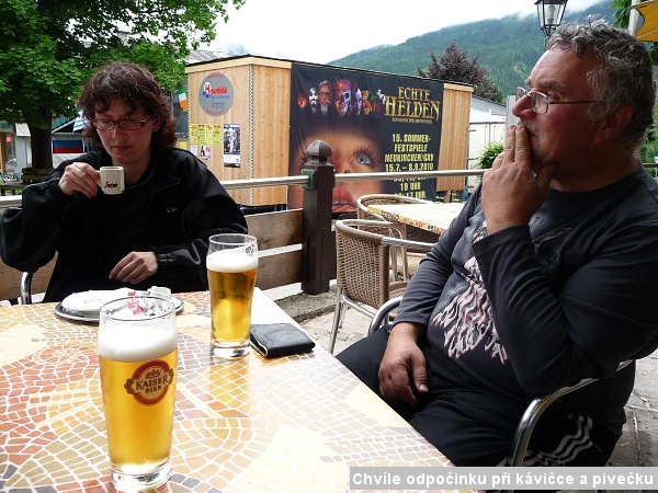 Tady budou sn�mky, kter� po��dil Palo s Er�ou....