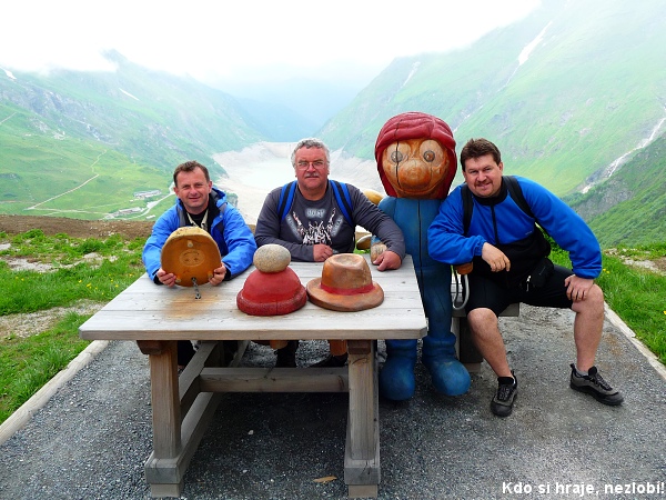 Tady budou sn�mky, kter� po��dil Palo s Er�ou....