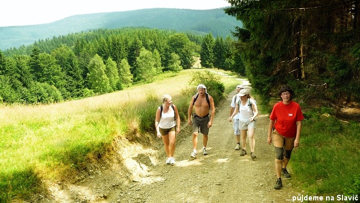 Pohodov� v��lap v Beskydech