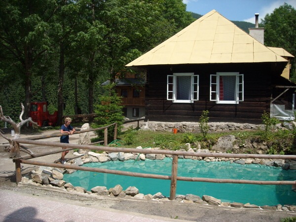 I pod horsk�mi mas�vy Slovenska lze str�vit kr�snou dovolenou