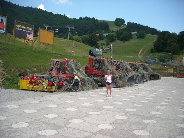 I pod horsk�mi mas�vy Slovenska lze str�vit kr�snou dovolenou