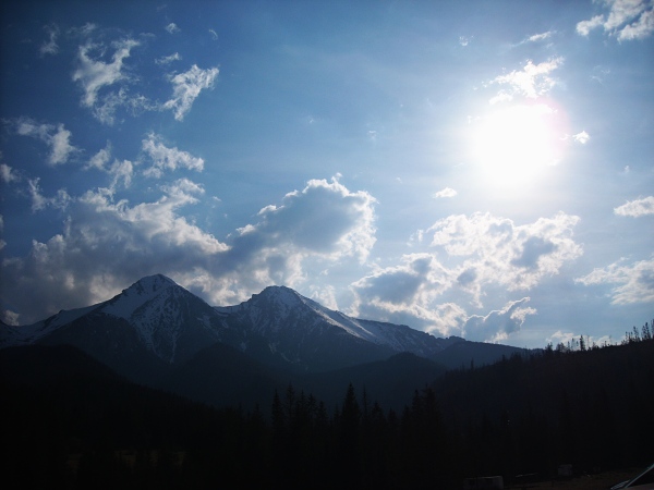 Jarn� skialpinismus v polsk�ch Tatr�ch