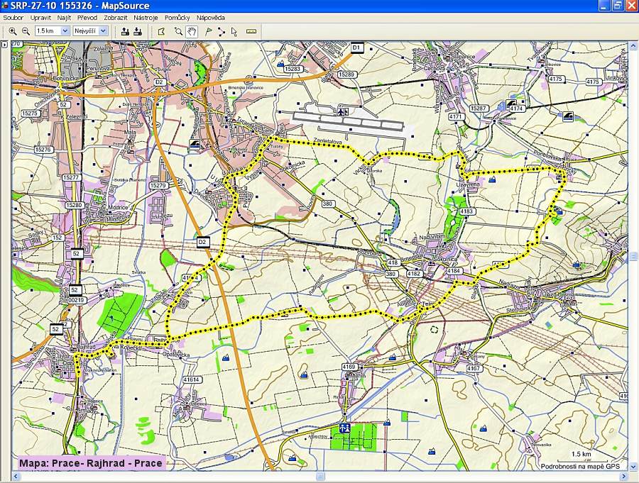 Krajem v�na kolem �ejkovic a Brna
