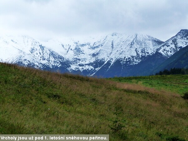 Chladn� v�kend na Slovensku