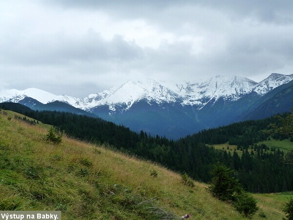 Chladn� v�kend na Slovensku