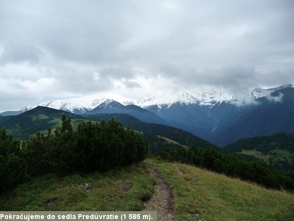 Chladn� v�kend na Slovensku