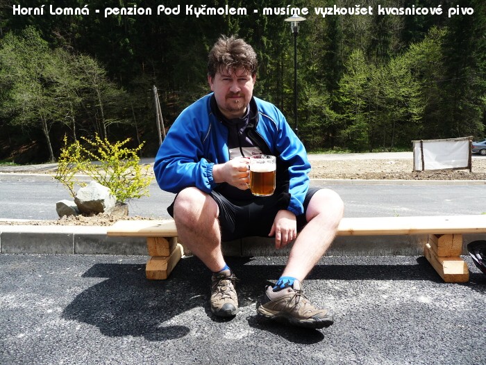 Na kole za kvasnicov�m pivem