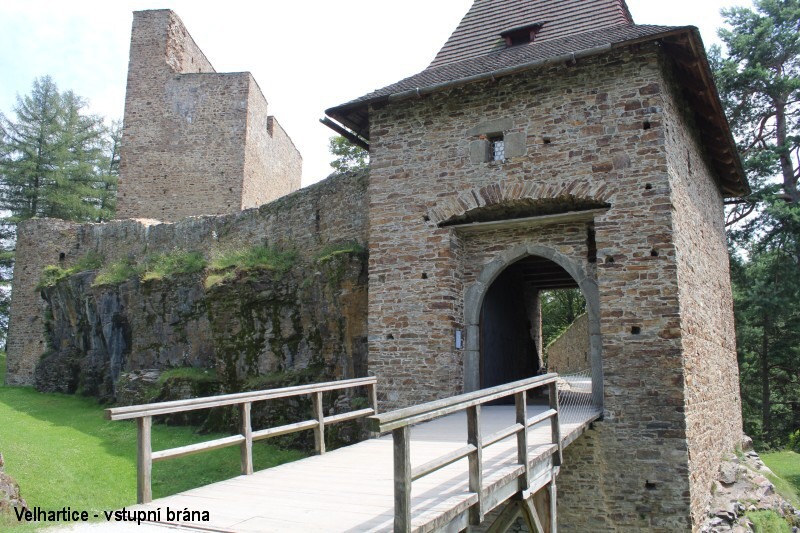 T�i �umavsk� hrady