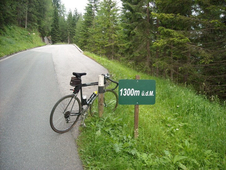 Z cyklistiky v Alp�ch