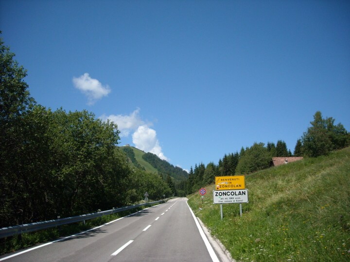 Z cyklistiky v Alp�ch